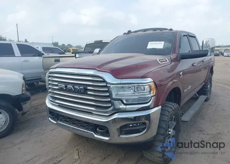 2022 Ram 2500 Limited Longhorn 4X4 6'4 Box z USA, uszkodzony, nr VIN 3C6UR5GL1NG186095
